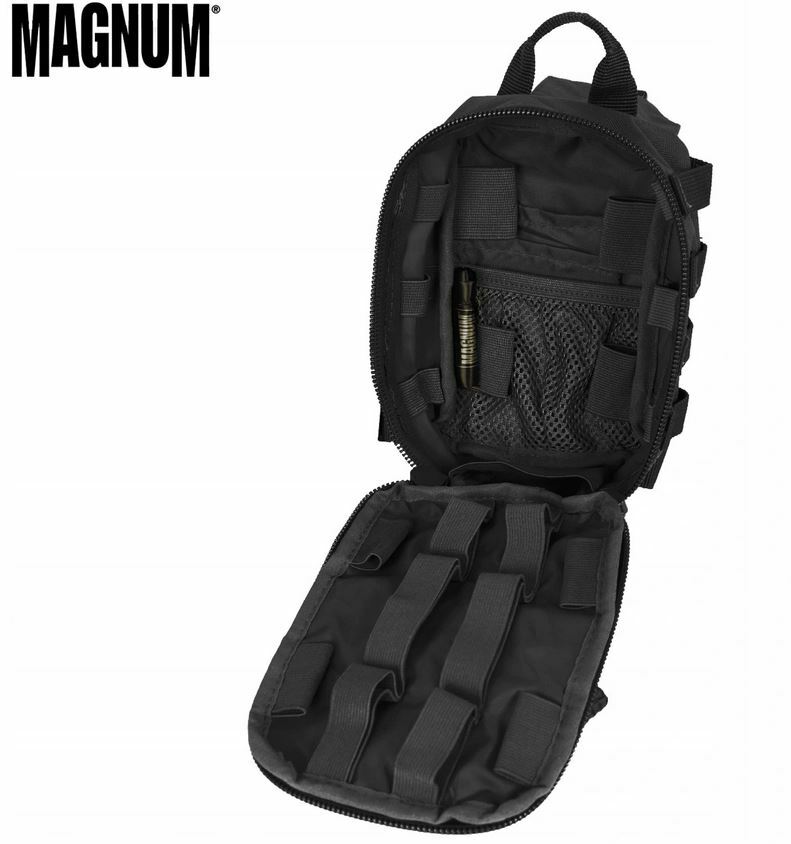 Magnum MED Tactical Molle Medical First Aid Pouch Rip-Away Emergency Black Olive