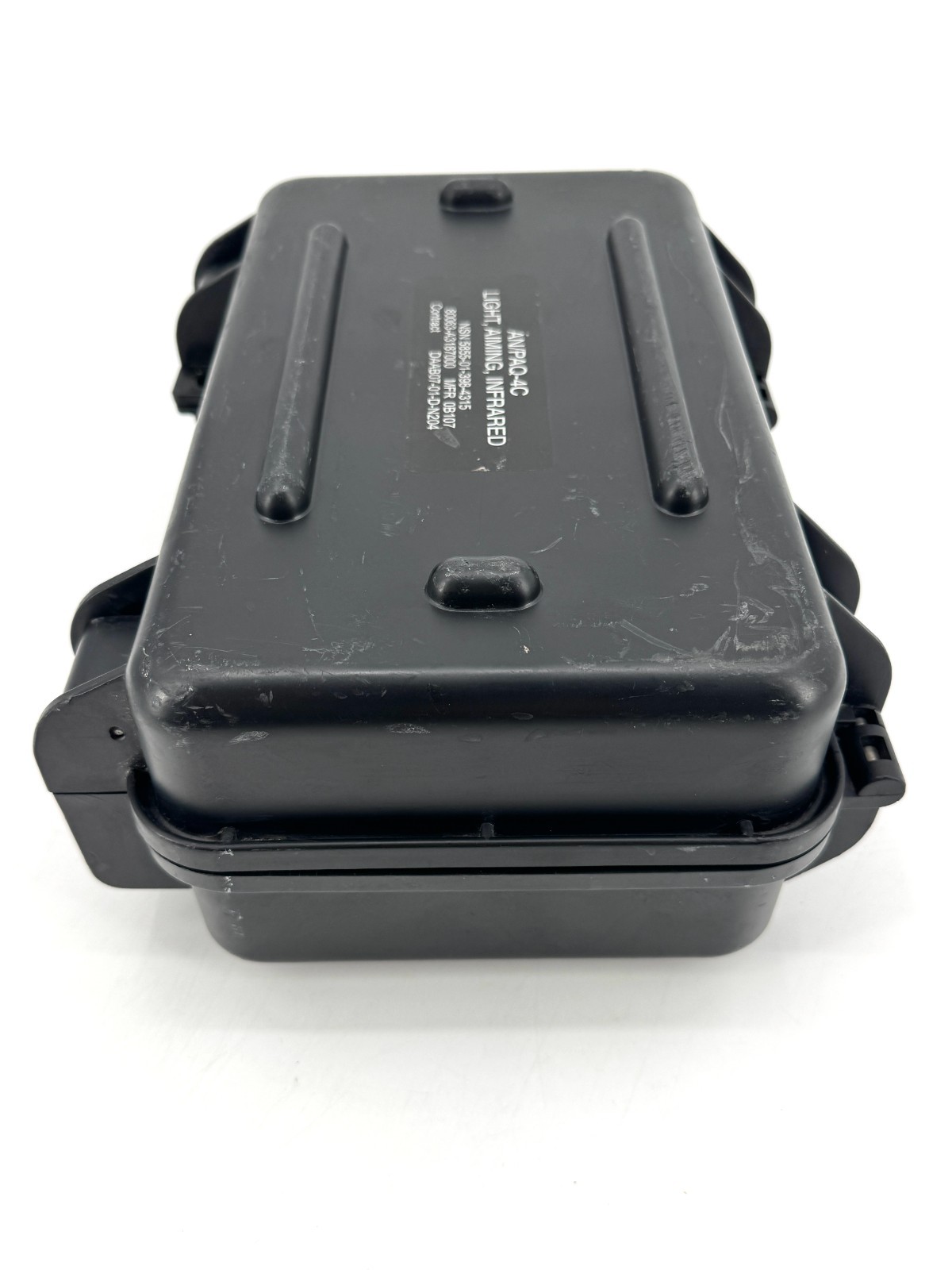 11x9x5 Starlight SC-0450610 AN/PAQ-4C Dry Box Watertight Hard Case Gun Camera