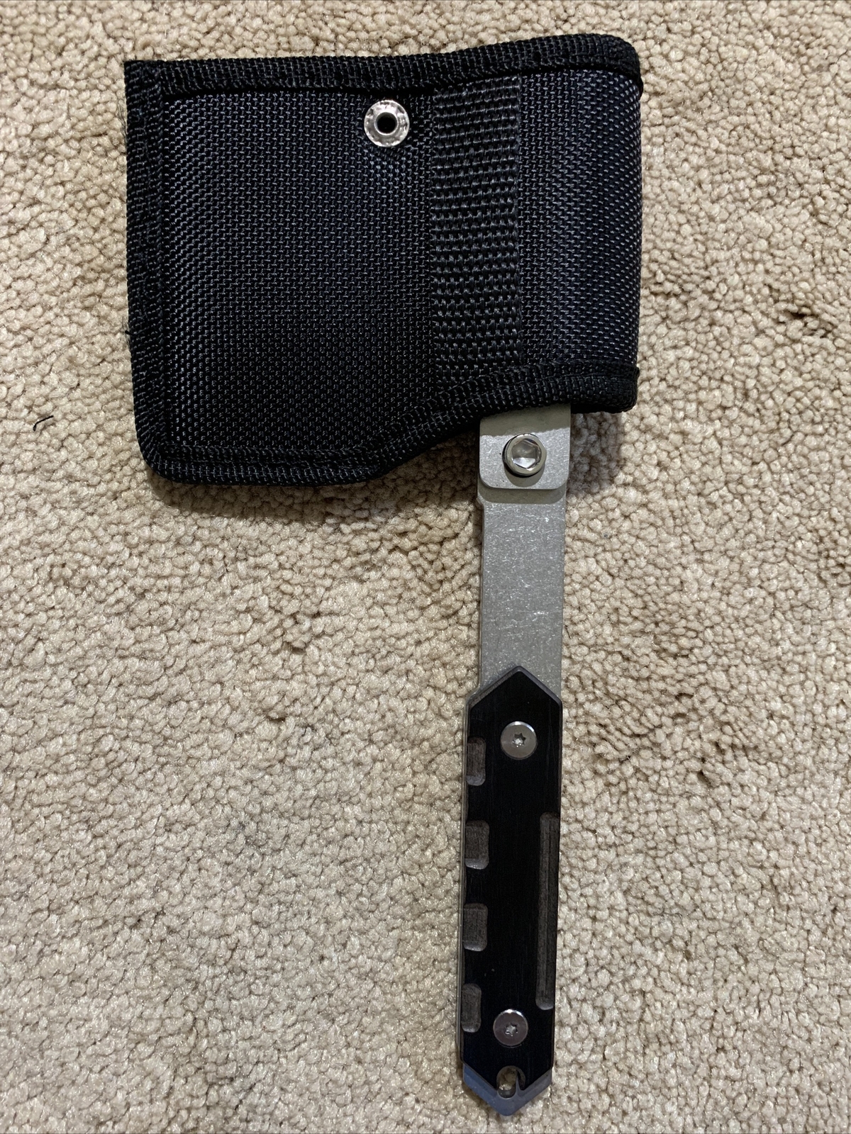 NEW Tekto USA 11-In-1 Tactical Survival Emergency Hatchet Axe Multitool MSRP $95