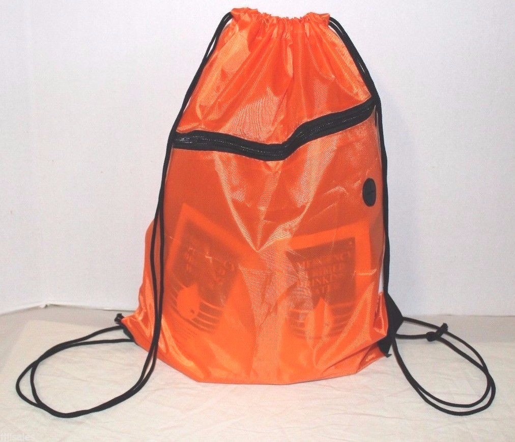 3 Day Emergency Earthquake Disaster Kit Food Water Whistle Bag Sack Pack 72 Hour