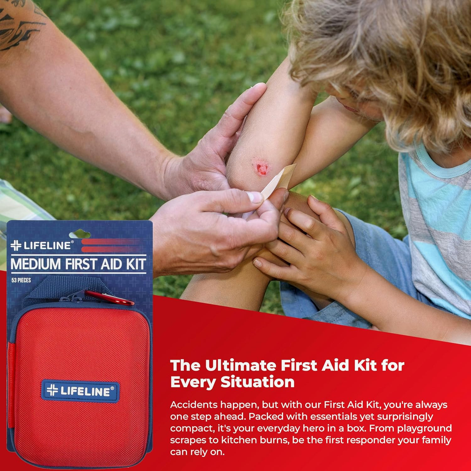 All-In-One Premium 2-Person Emergency Survival Kit