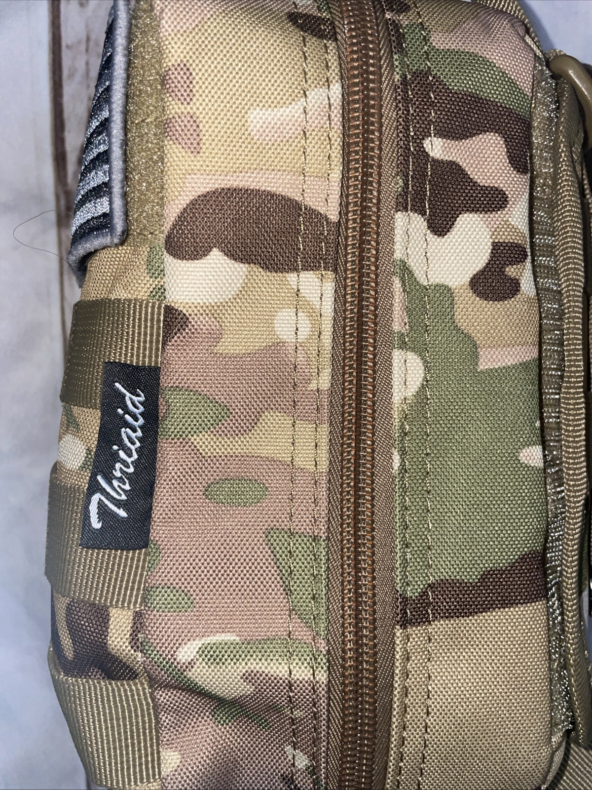 New Camo Trauma First Aid Kit with Survival Gear Outdoor Tactical Gear …