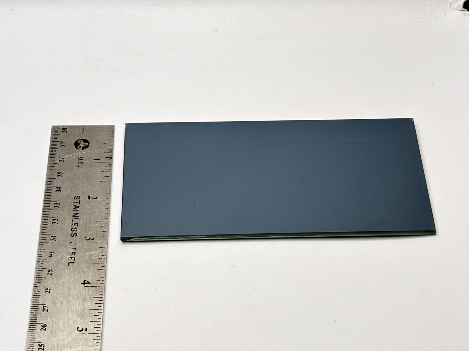 Vintage Mirror 3” X 6” Preppers Survival Signal Mirror Camping Travel
