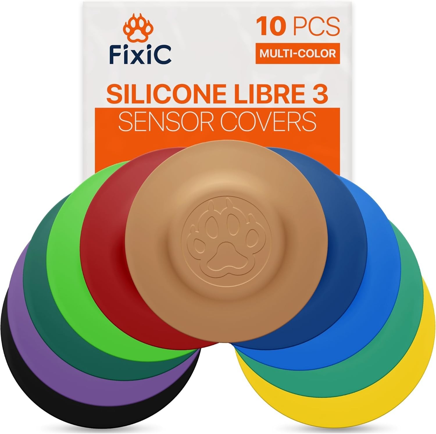 10 Waterproof Hypoallergenic Adhesive Patches for Libre 3 – Stay Secure 14 Days