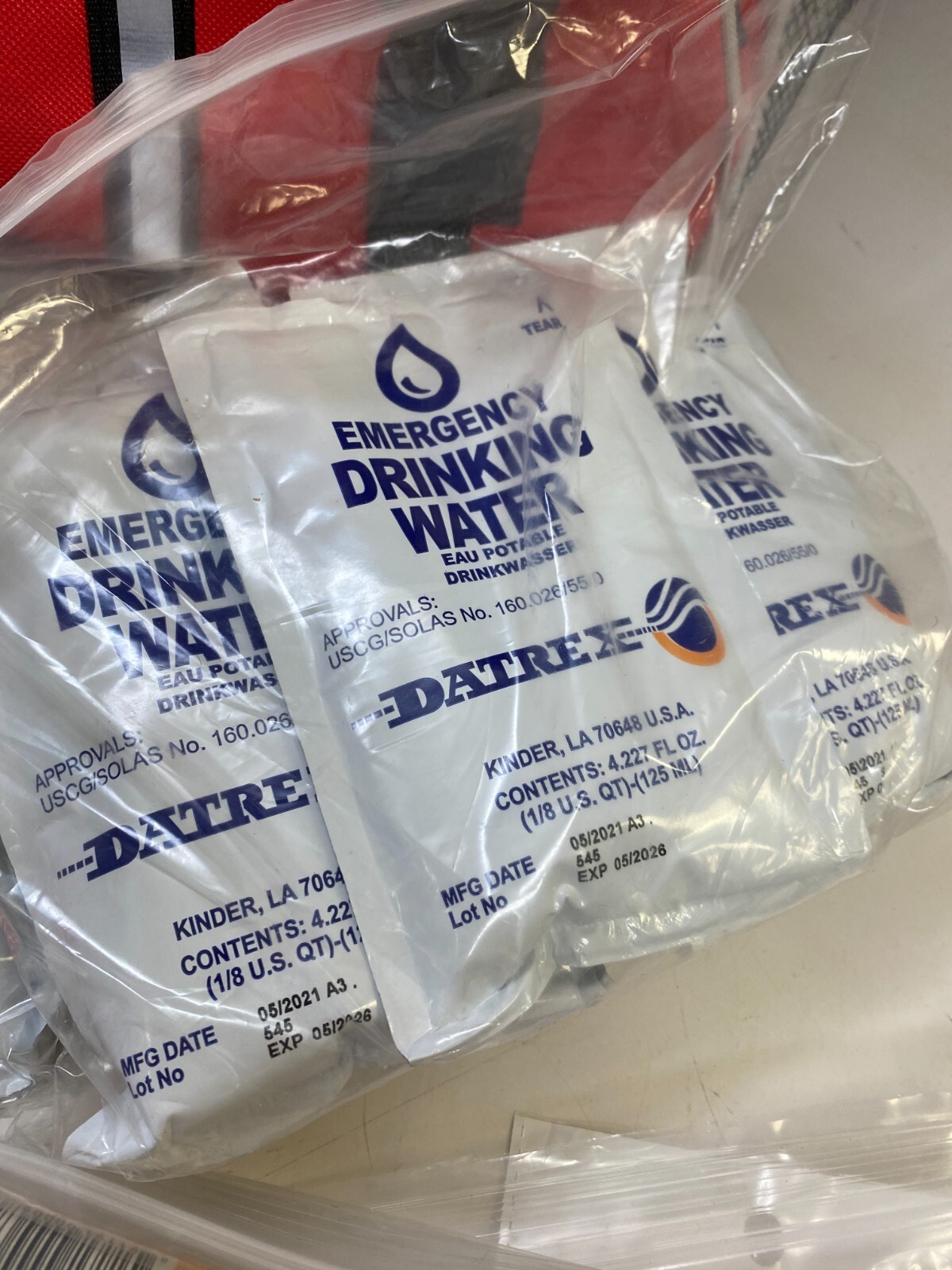 NEW Emergency Kit/Survival Backpack for 72 Hours, Natural Disasters & More