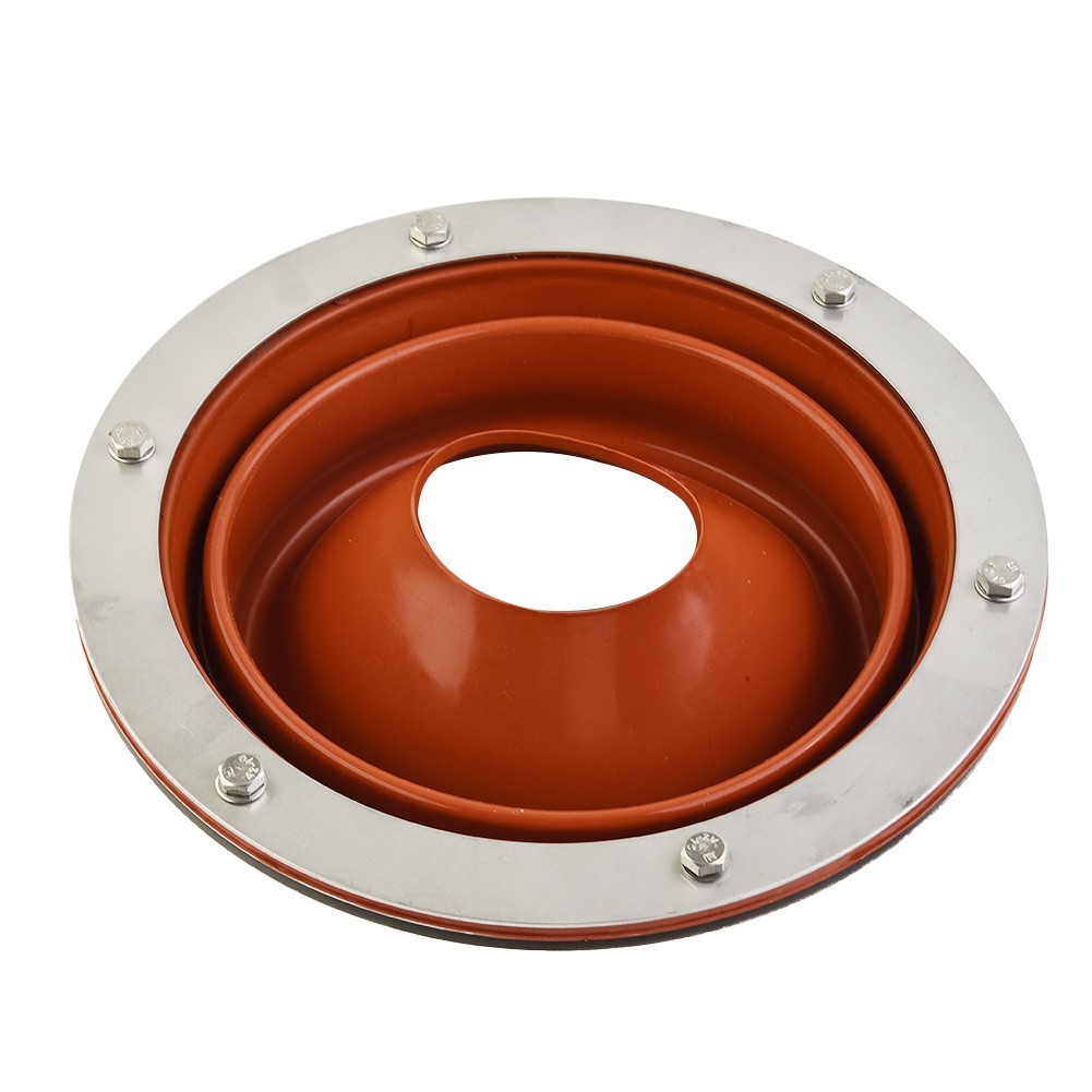 Adjustable Hole Size For tent Stove Flue Kit for Custom Fit 95mm 114mm