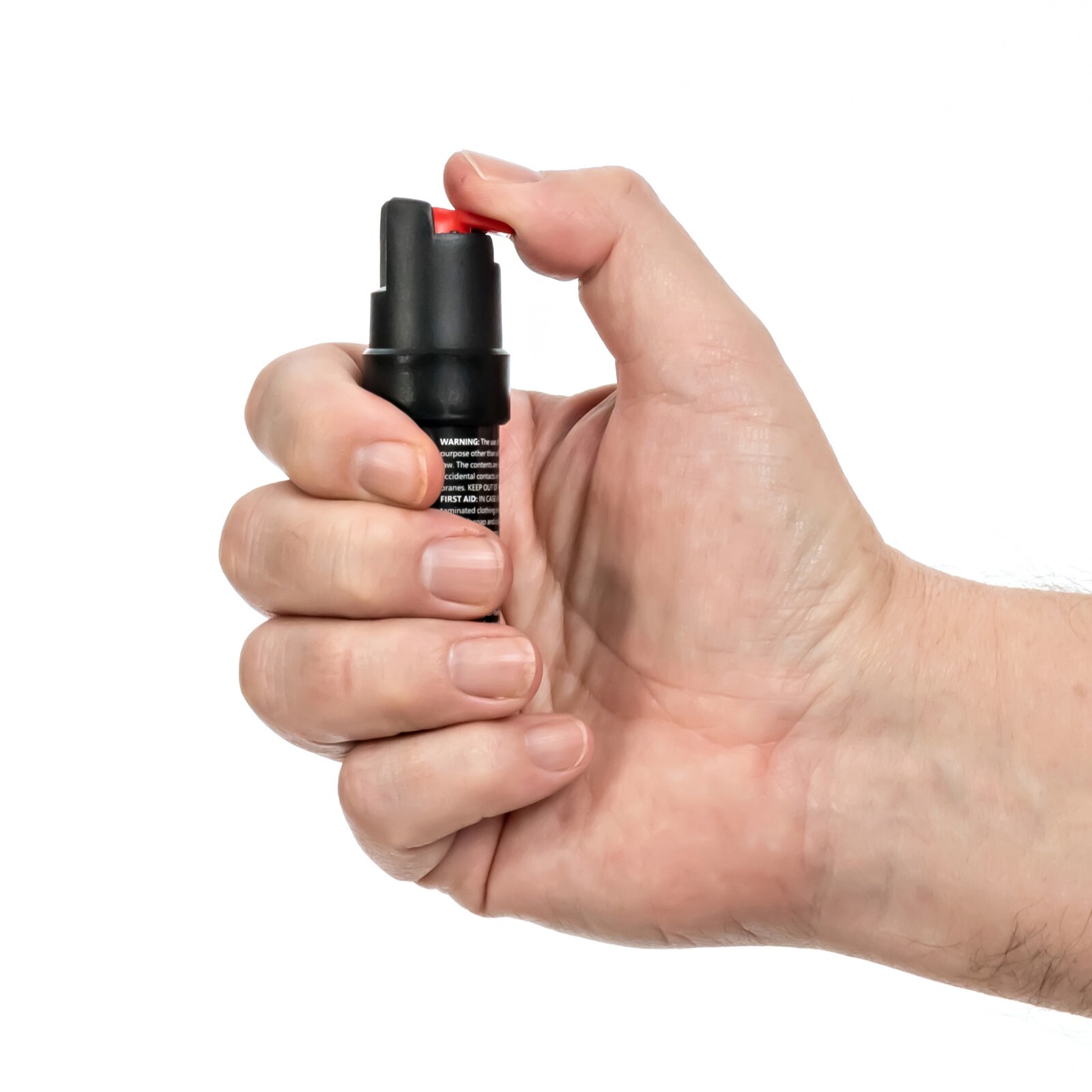 2 Pack Burn Pepper Spray for Self Defense 0.84 fl oz with Security Clip