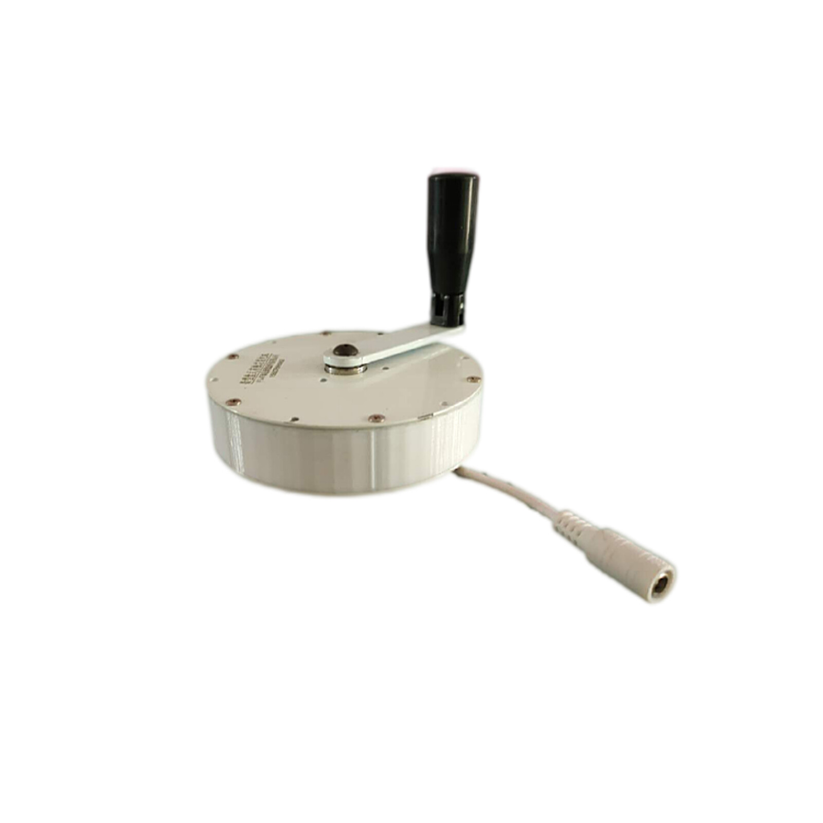 80W Mini Hand Crank Emergency Generator Manual Dynamo Outdoor Camping Lighting