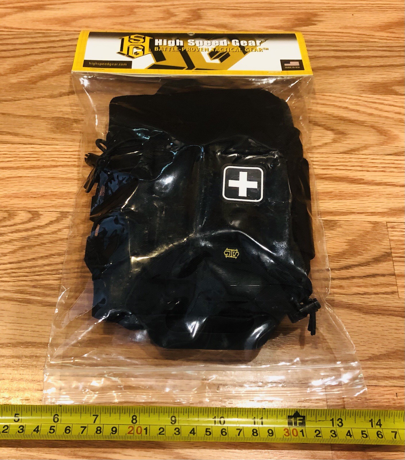 HSGI High Speed Gear Reflex IFAK Kit Roll & Carrier Black 12RX00BK Tactical NEW