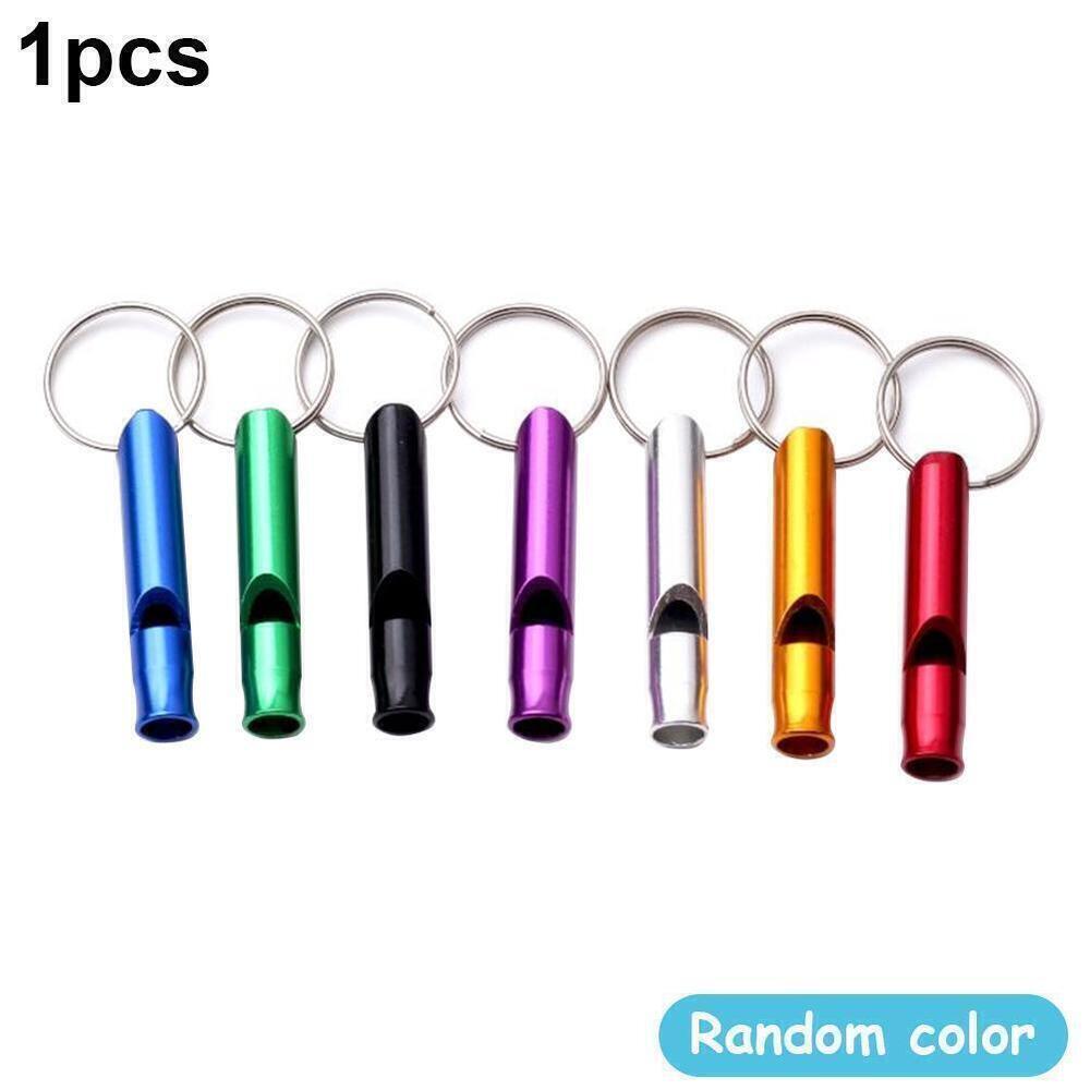 1Pcs Metal Multifunction Whistle Mini Emergency Hiking Survival S5V7