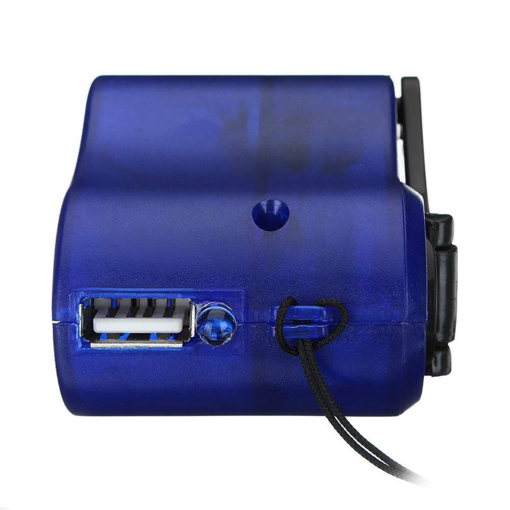 Portable Dynamo Generator USB Wind for Outdoor Camping N5Z36289