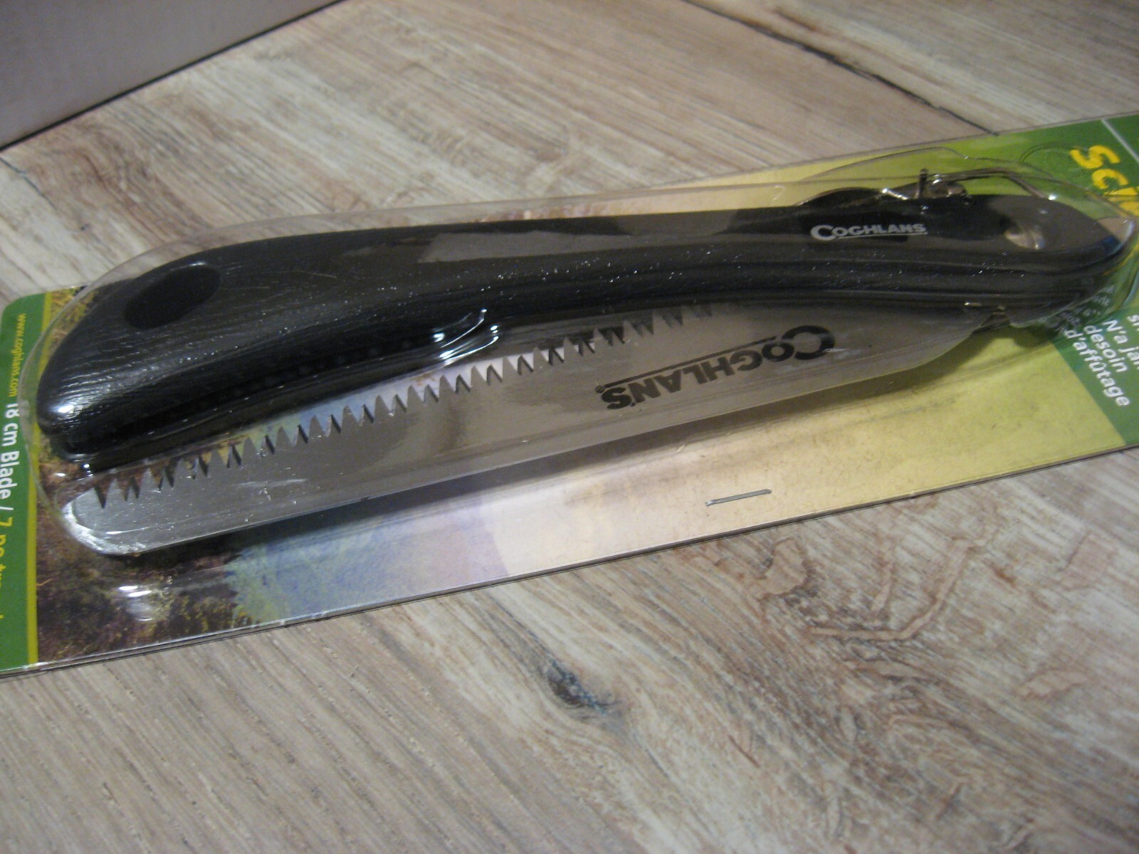 Coghlan’s Sierra Saw – Lightweight – 9″ Folding Blade – Never Needs Sharpening