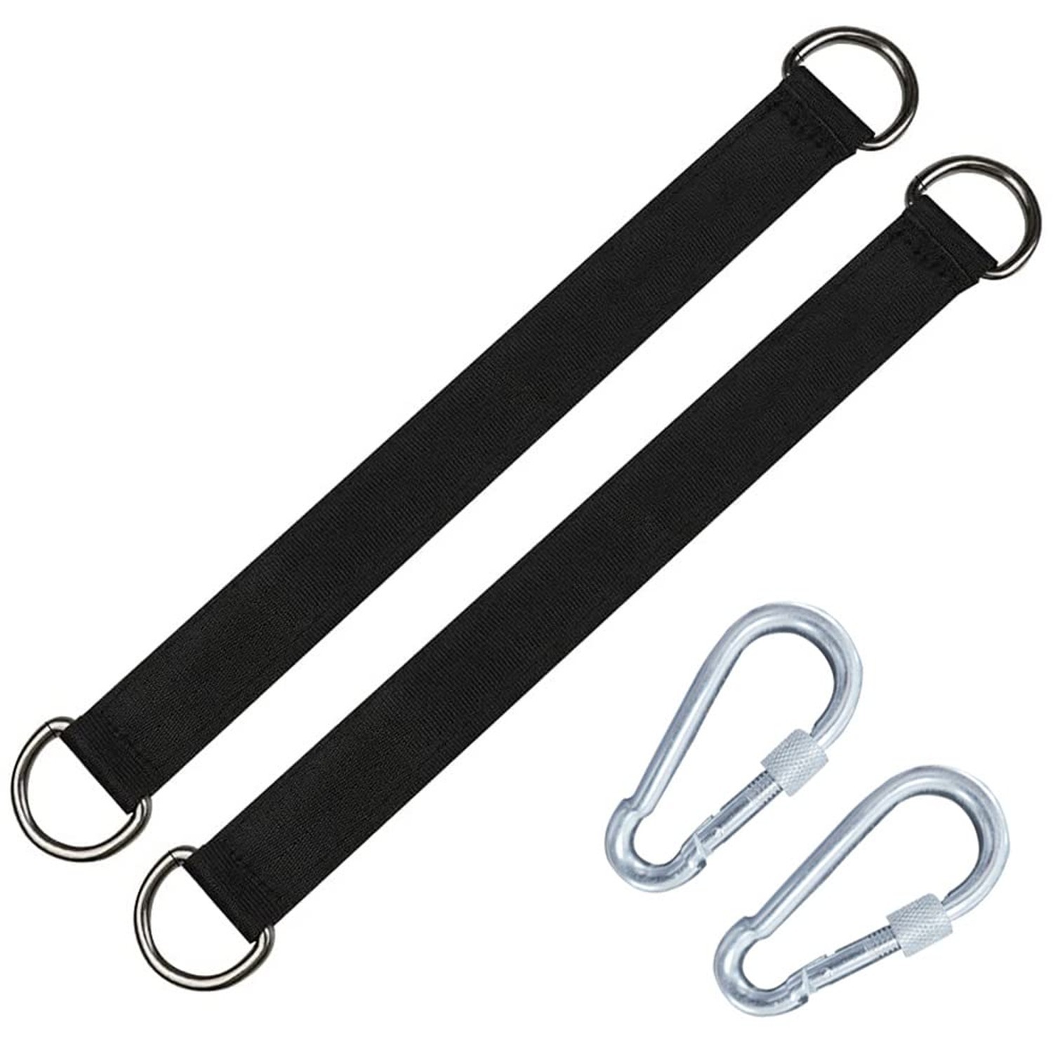 2 PCS Tree Swing Straps Hanging Kit Maximum Load Capacity is 2200 pounds with…