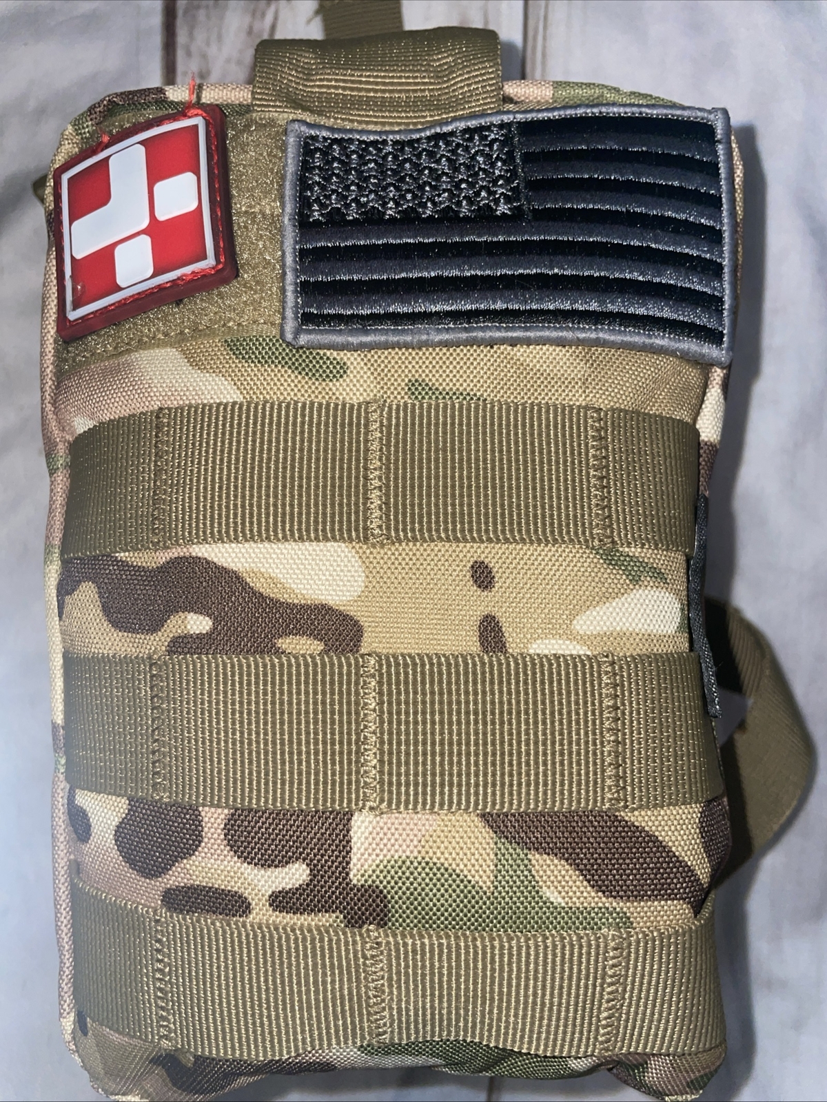 New Camo Trauma First Aid Kit with Survival Gear Outdoor Tactical Gear …