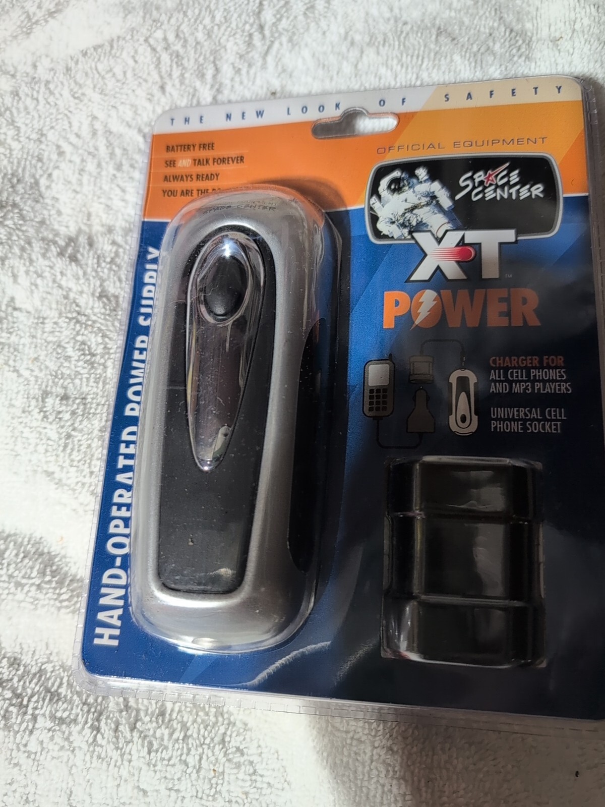 HAND OPERATED POWER SUPPLY SPACE CENTER XT POWER BRAND NEW