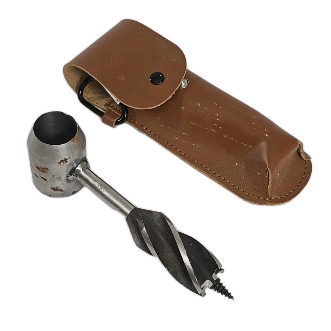 Bushcraft Auger Wrench Outdoor Survival Hand Drill Survival Gear Tool Outdoor