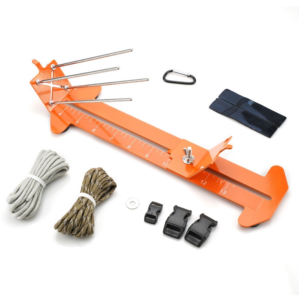 For DIY Bracelet Making Adjustable Metal Rope Braiding Tool for Crafts