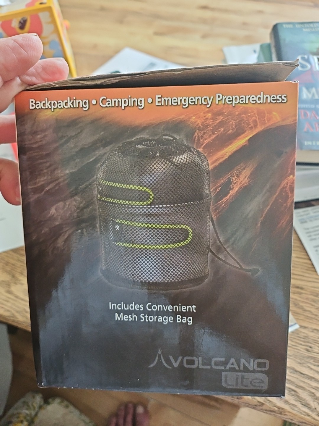 Volcano Lite Cook Set: Compact Aluminun Cookware