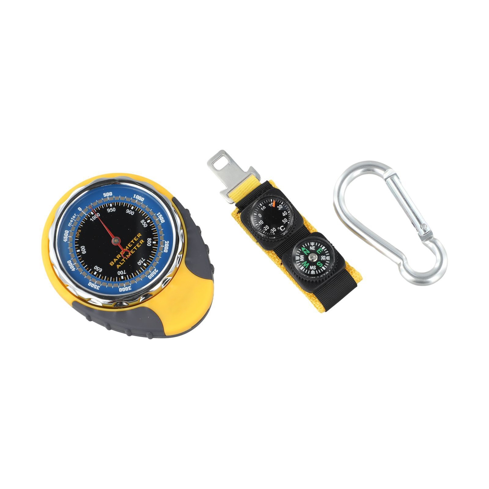 Wilderness Navigator 4 in 1 Tool with Essential Weather Data Functions