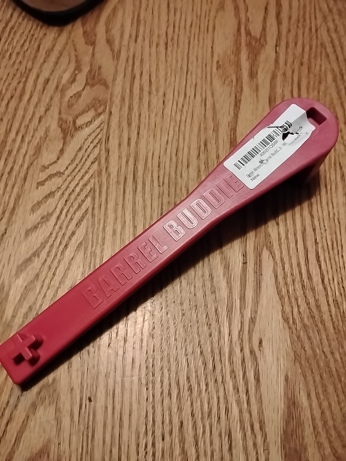 4-in-1 Plastic Drum Bung Wrench Tool Gas Shut Off *NEW*