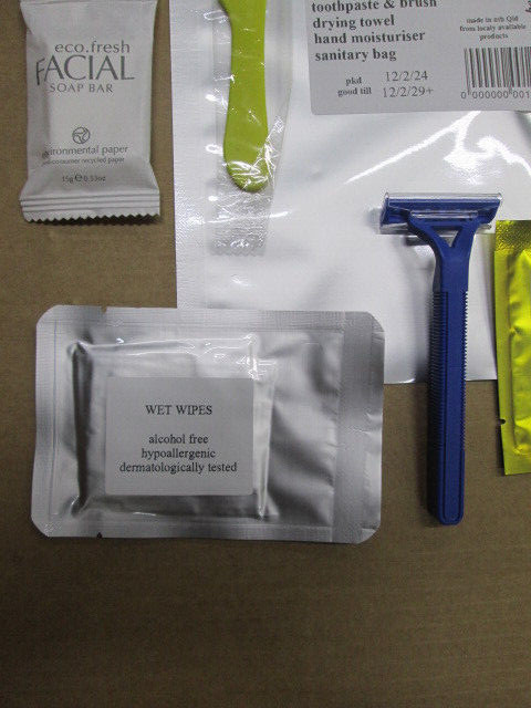 Emergency,Survival,bug out,toiletries shower pack 24/48 hour,, 5 year shelf life
