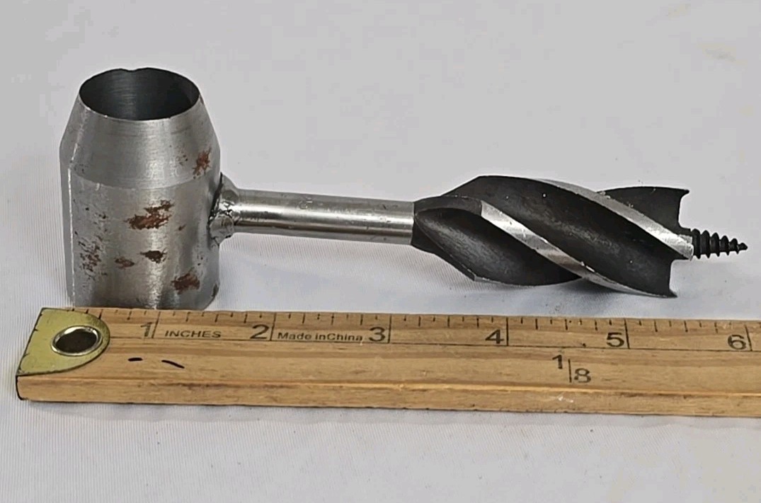 Bushcraft Auger Wrench Outdoor Survival Hand Drill Survival Gear Tool Outdoor