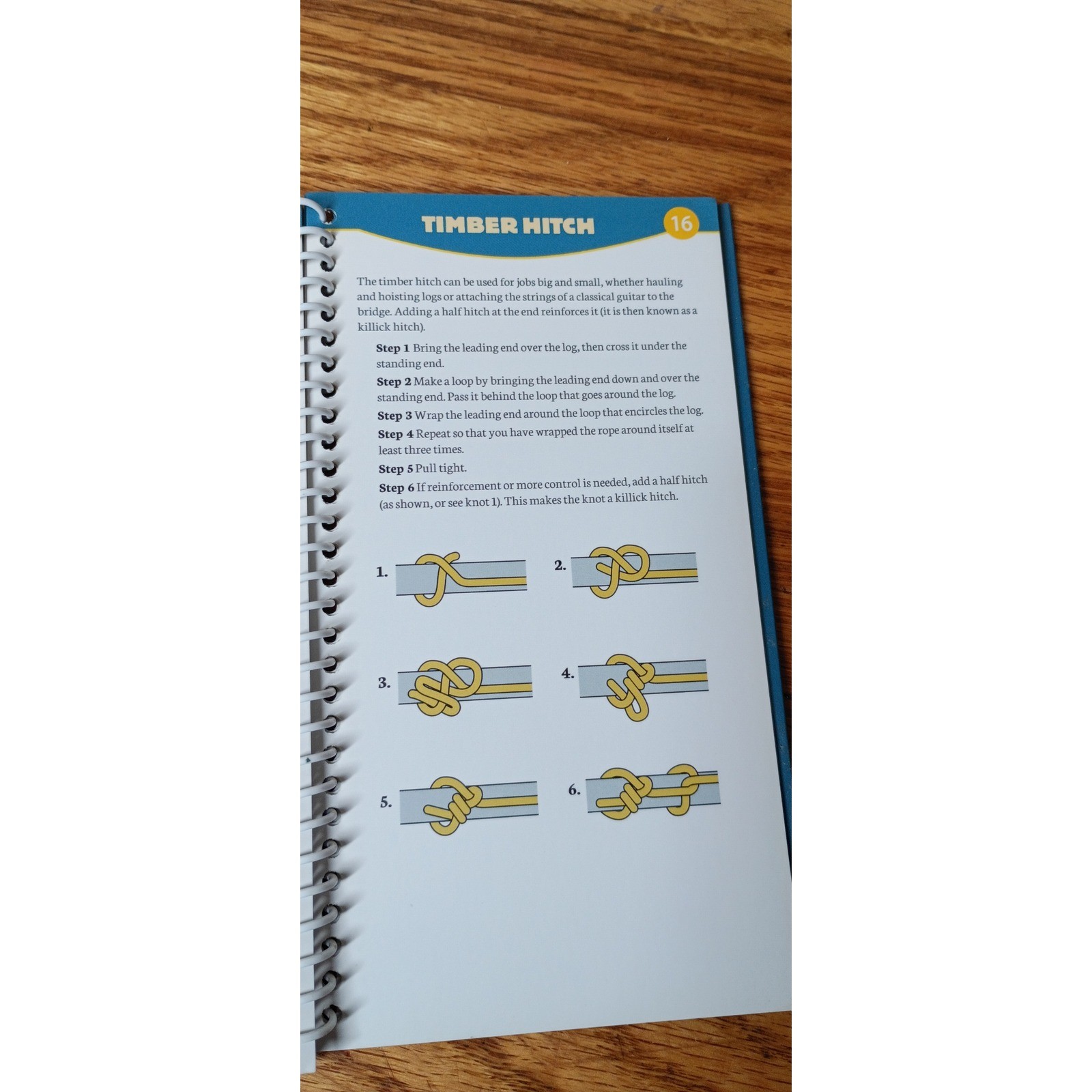 Essential Knots Adventure Skills Guide Karen Berger Spiral Bound Outdoor Book