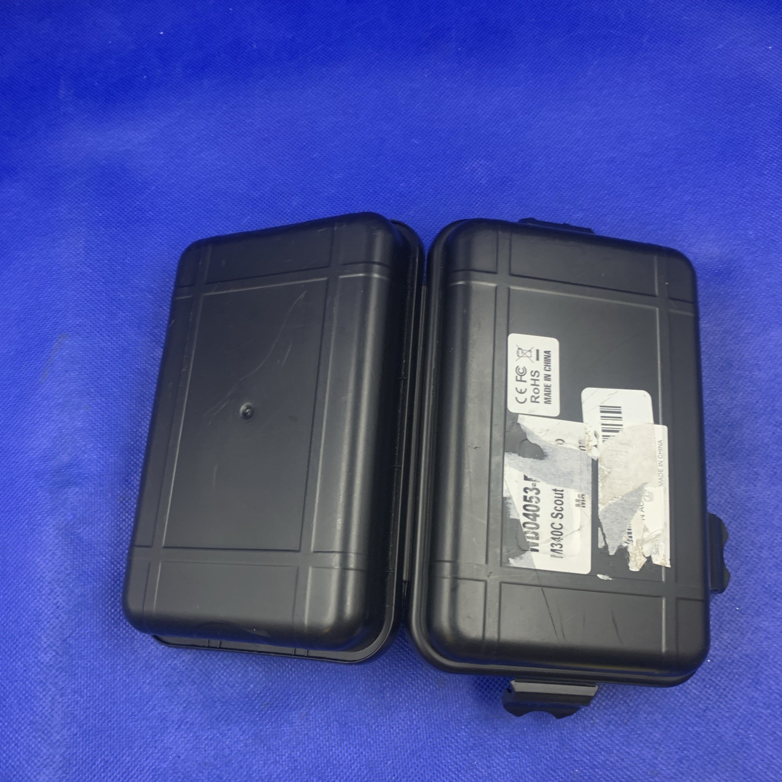 🔥4x Outdoor Waterproof Airtight Shockproof Plastic Survival Container Carry Box