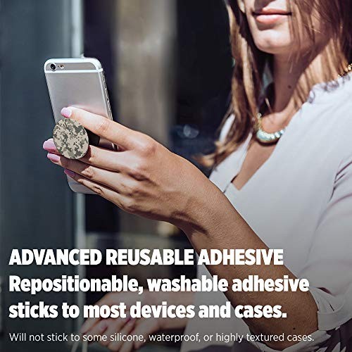 : Collapsible Grip & Stand for Phones and Tablets – Digital Camo