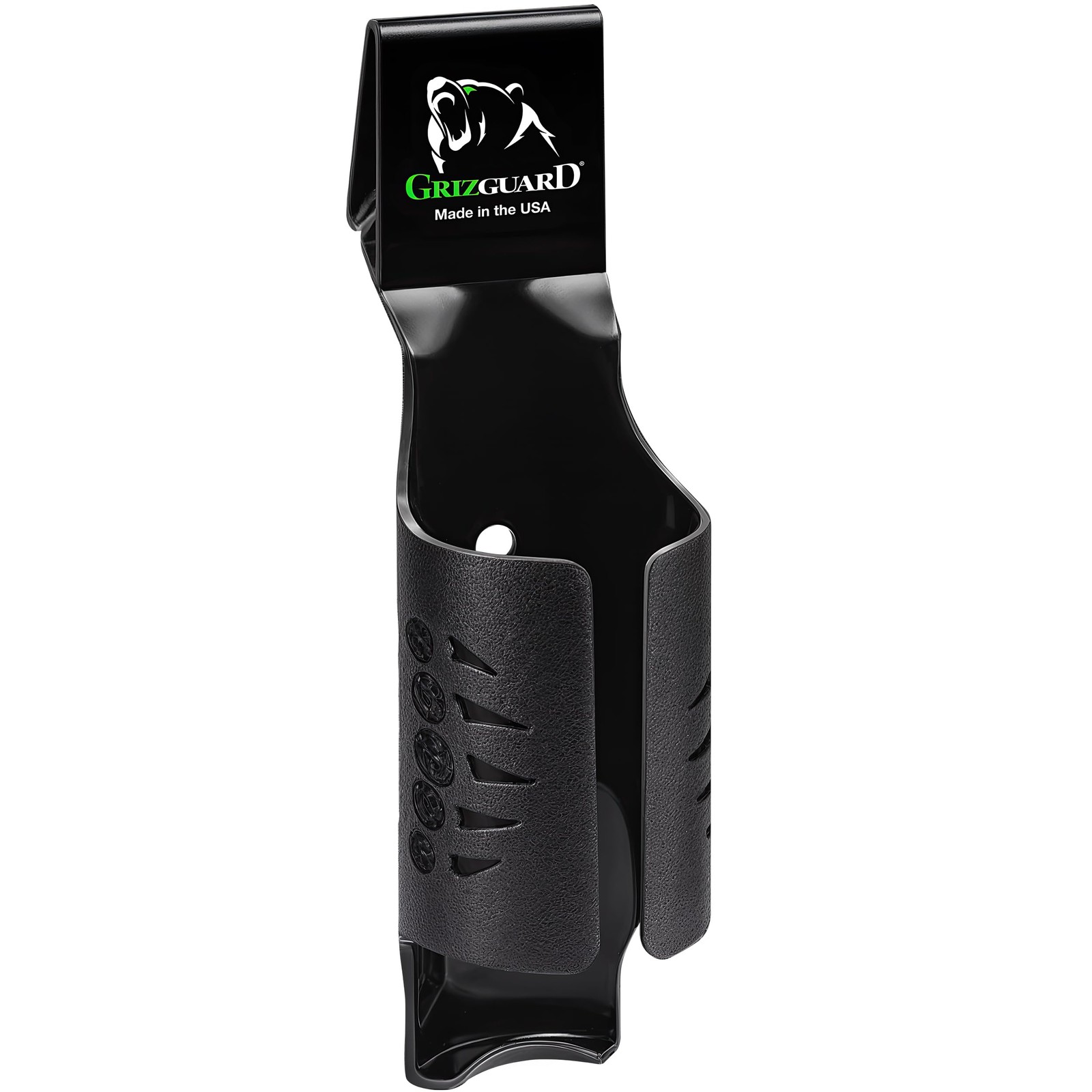 UDAP Griz Guard Bear Pepper Spray Holster, Holder with Belt Clip for Camping, Hi