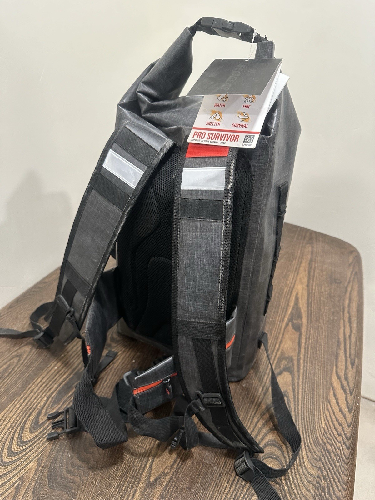 Life Gear Pro Survivor Premium 72 Hour 2 Person Survival Backpack