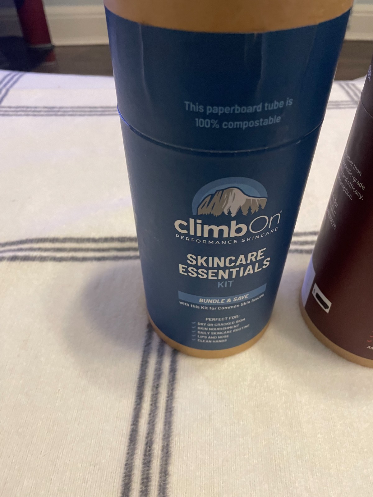 climbOn Outdoor Adventure Skincare Kit & climbOn Skincare Essentials Kit