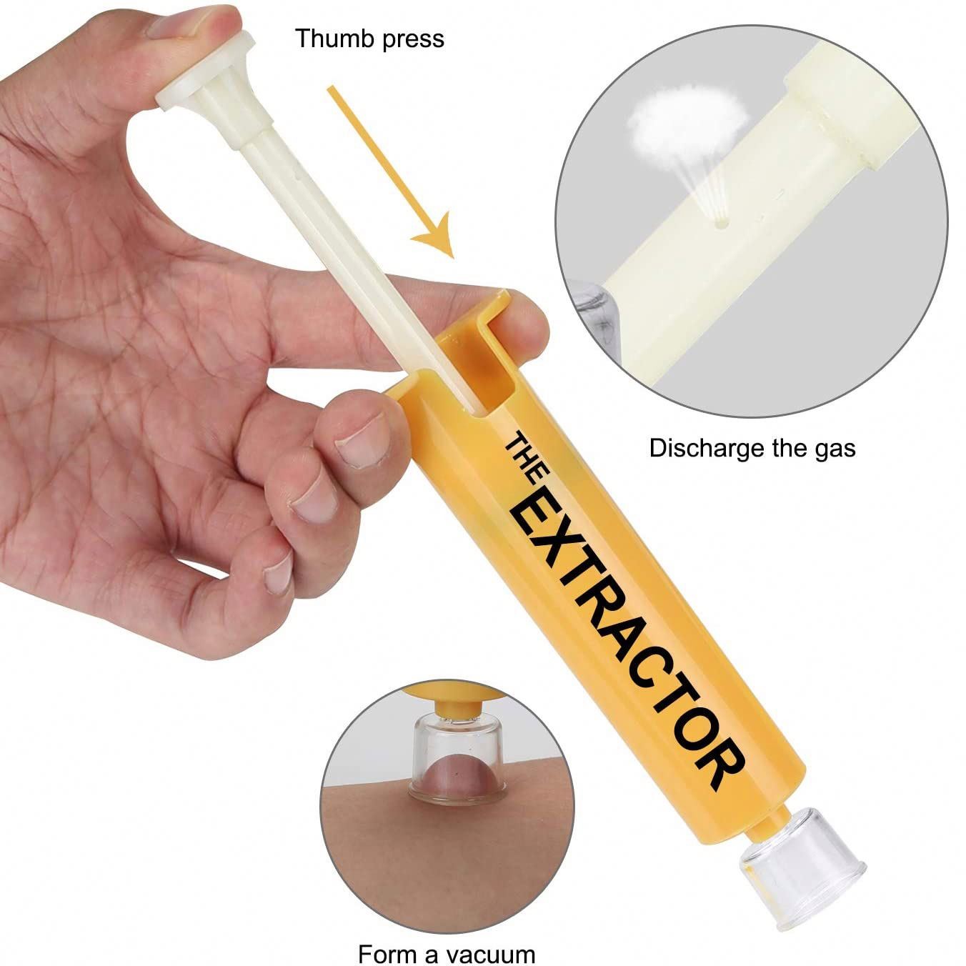 2026 Snake Bite Kit Bee Sting Kit Venom Extractor Suction Pump Outdoor First Aid