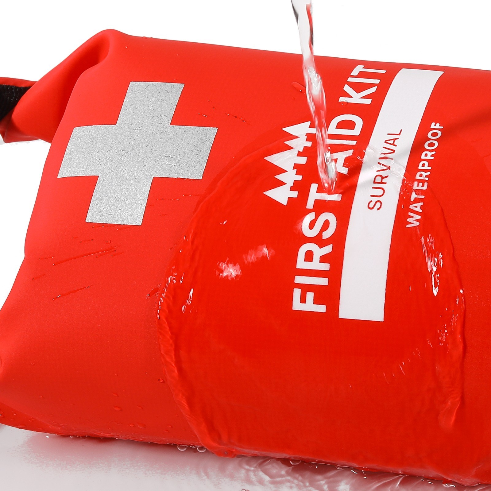 Breakwater Supply Waterproof Survival First Aid Emergency Kit, 101 Pieces