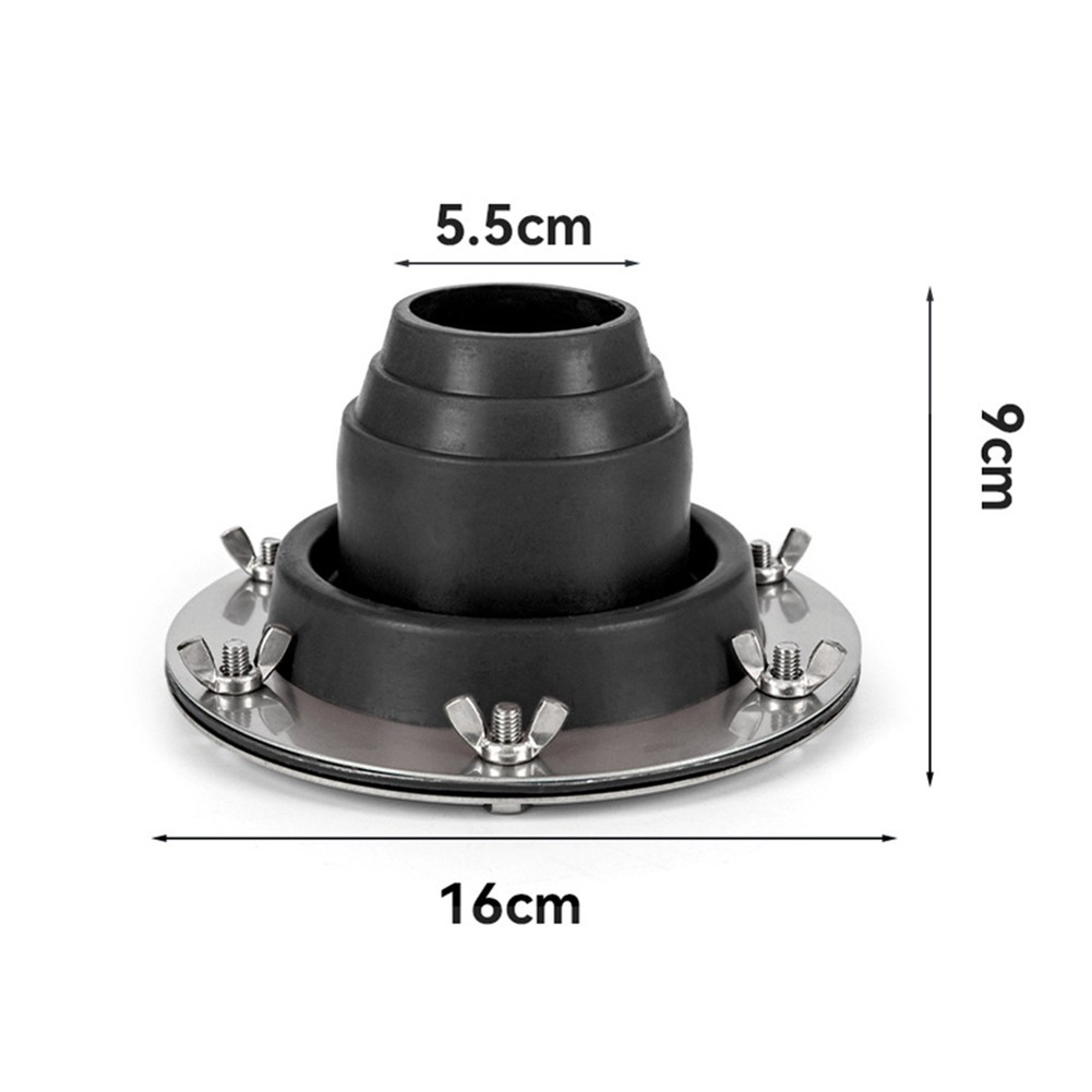 Tent Flue Flashing Kit For Tent Or Yurt For Frontier Outbacker Stove