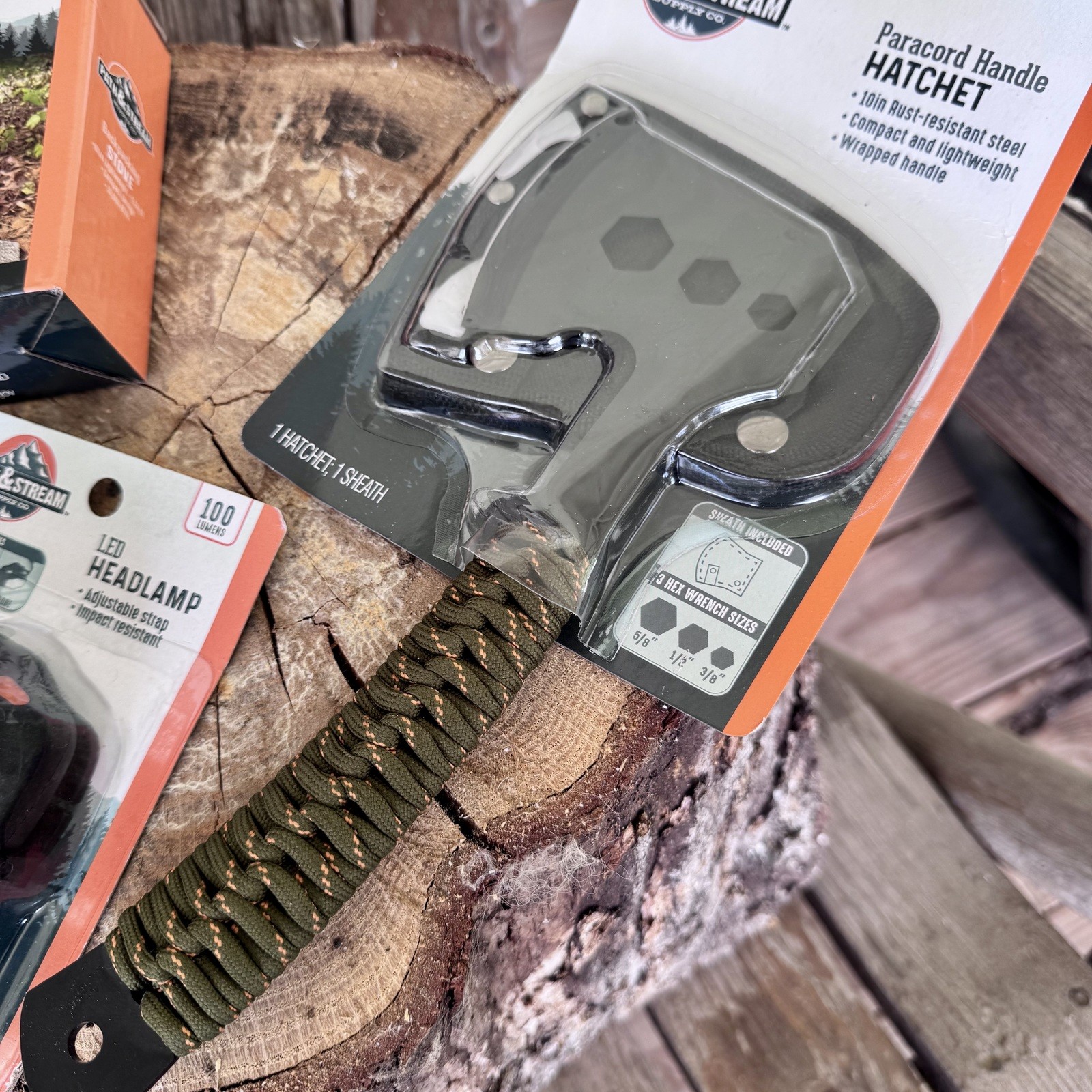 Extreme Outdoor Camping, Hiking, and Backpacking Gear Set