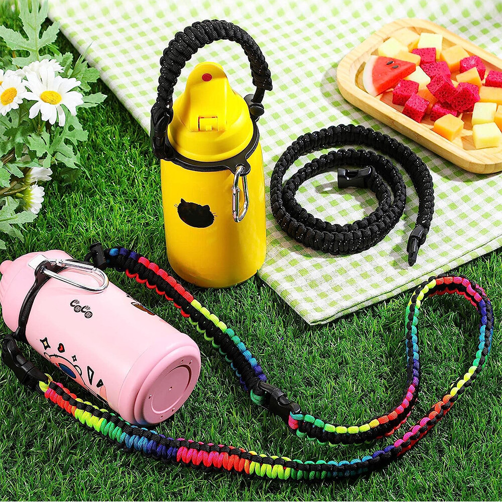 1Set Adult /Child Outdoor 6.5cm Diameter Cup Straps for Climbing/Travel/Fishing