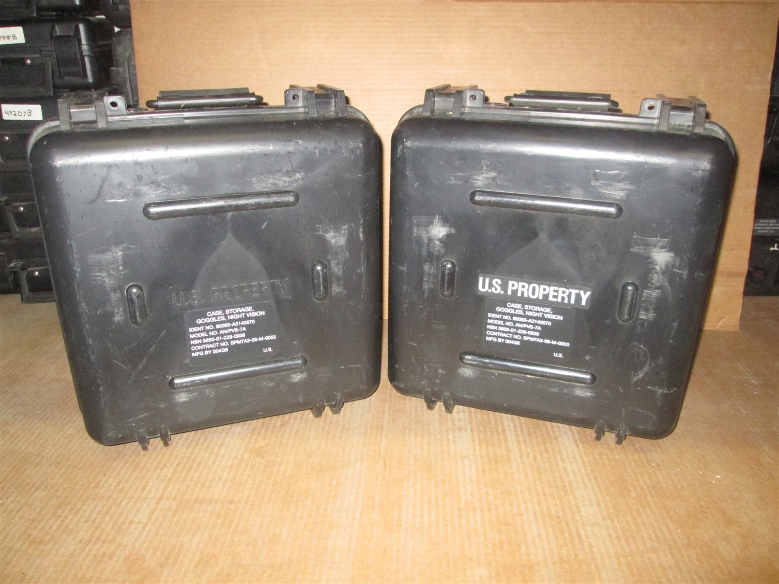 Starlight SC-071414 AN/PVS-7A Hard Case 17x15x8 W/ Foam Weather Dry Box Camera