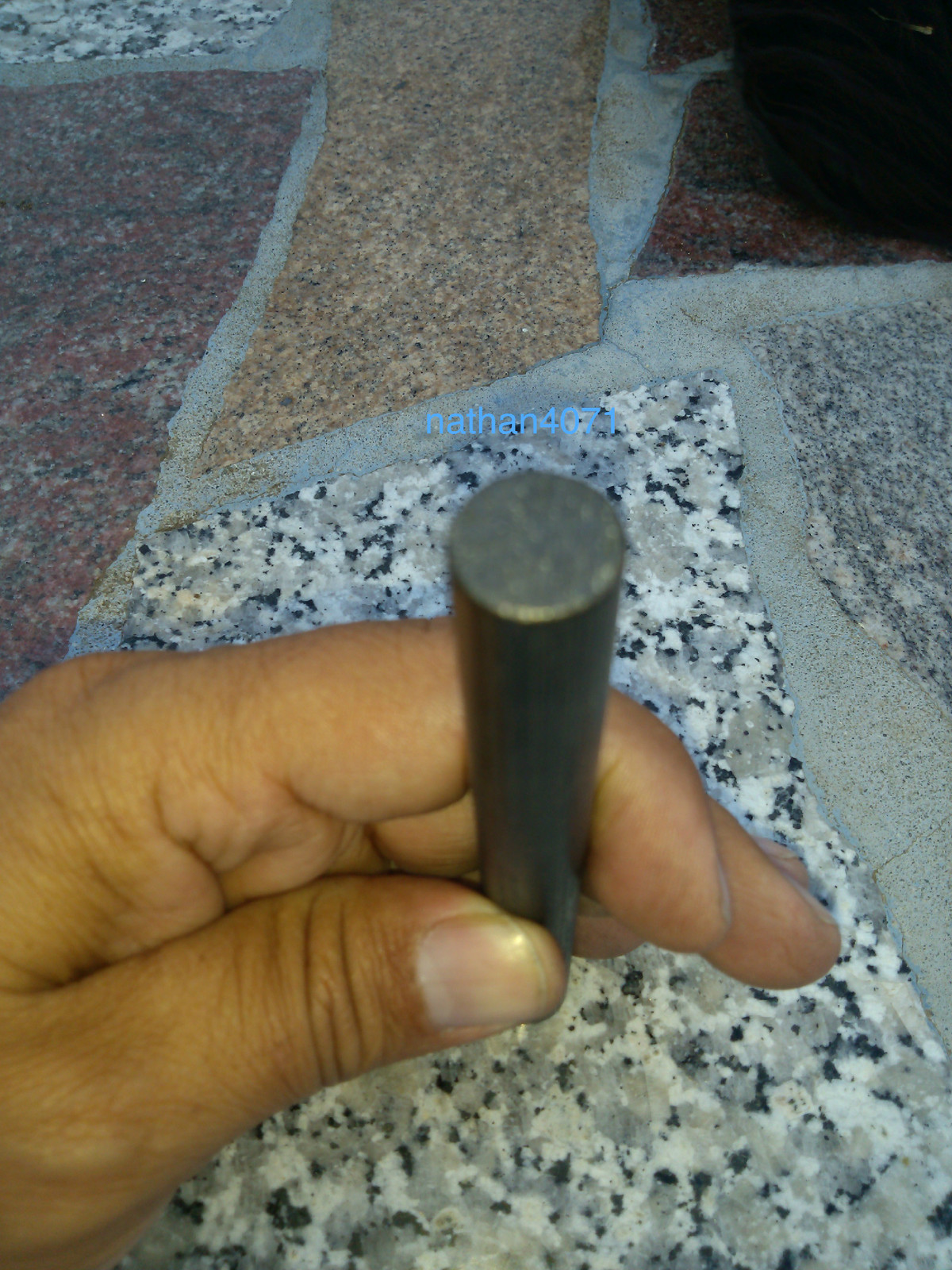 Ferrocerium rod “monster”ferro rod flint rod firesteel flintsteel 1/2″diam x 5”