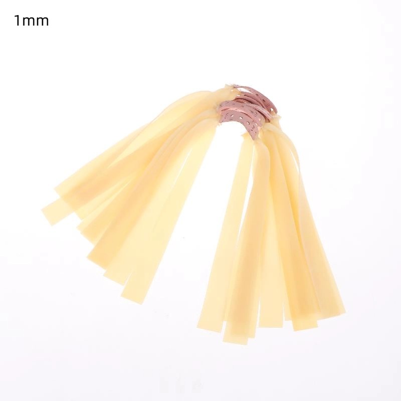 10Pcs Large Slingshot Hunting Powerful Flat Rubber Band 0.8/1mm High Elasticity