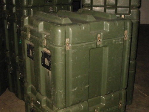 Hardigg Pelican 29x27x27 Hinged Single Lid Hard Case Equipment Shipping A