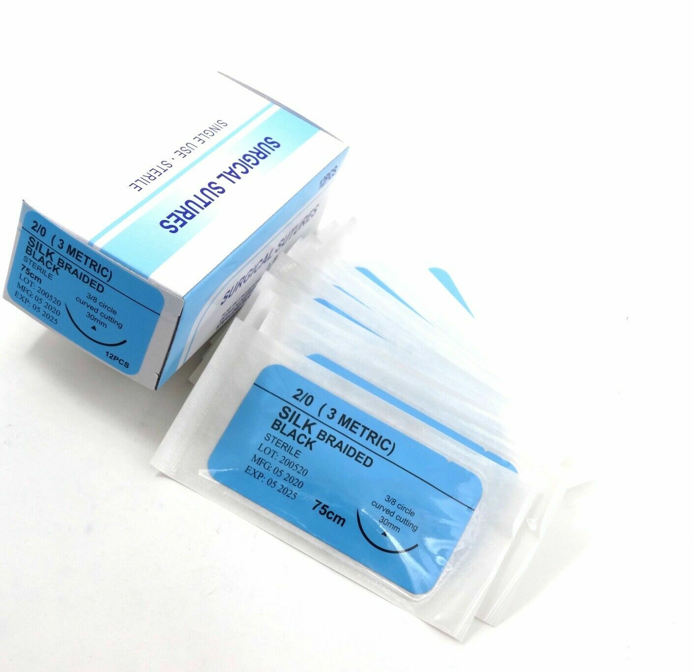 Practice Training Suture Kit Basic First Aid – Survival Bag Tactical Trauma