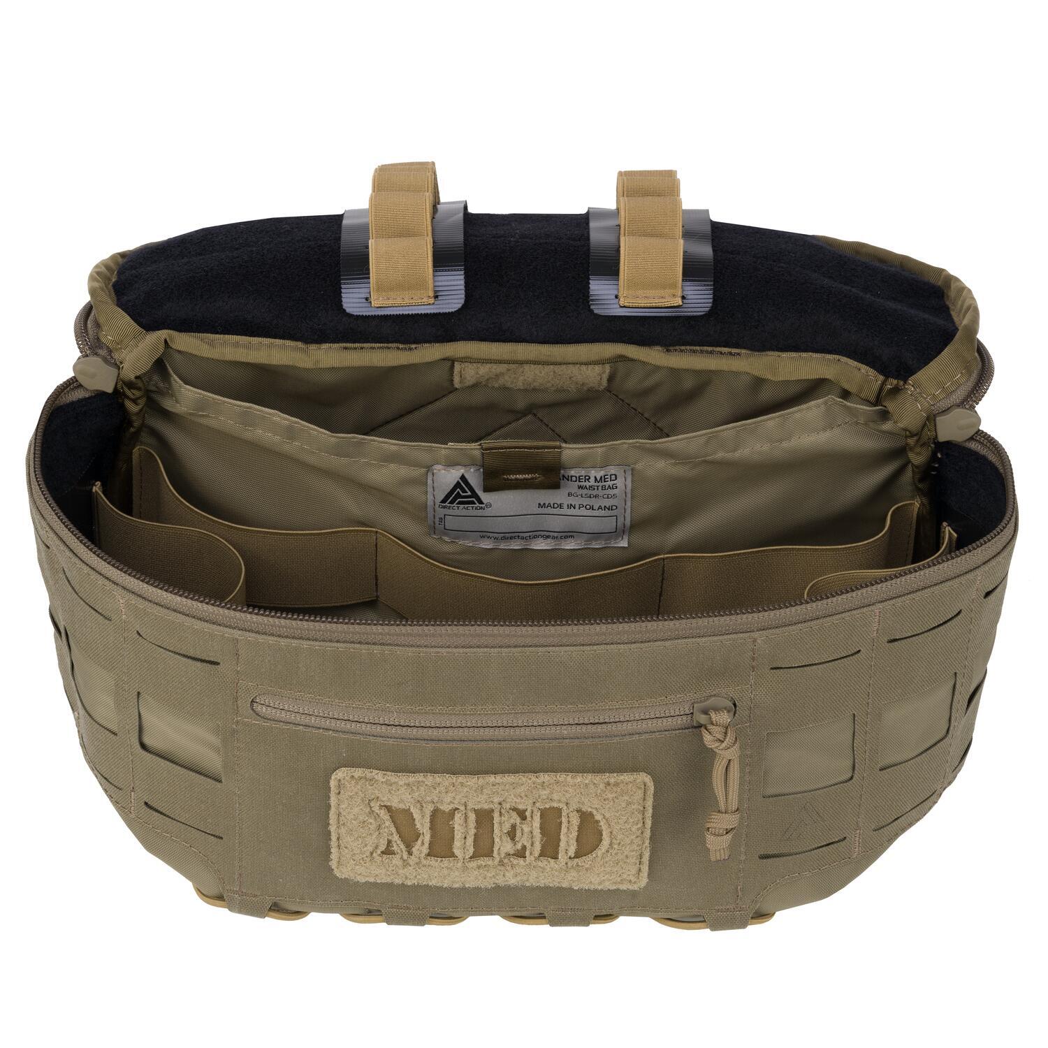 Direct Action LYSANDER MED WAIST BAG Med Kit First Aid Pouch Combat Tactical