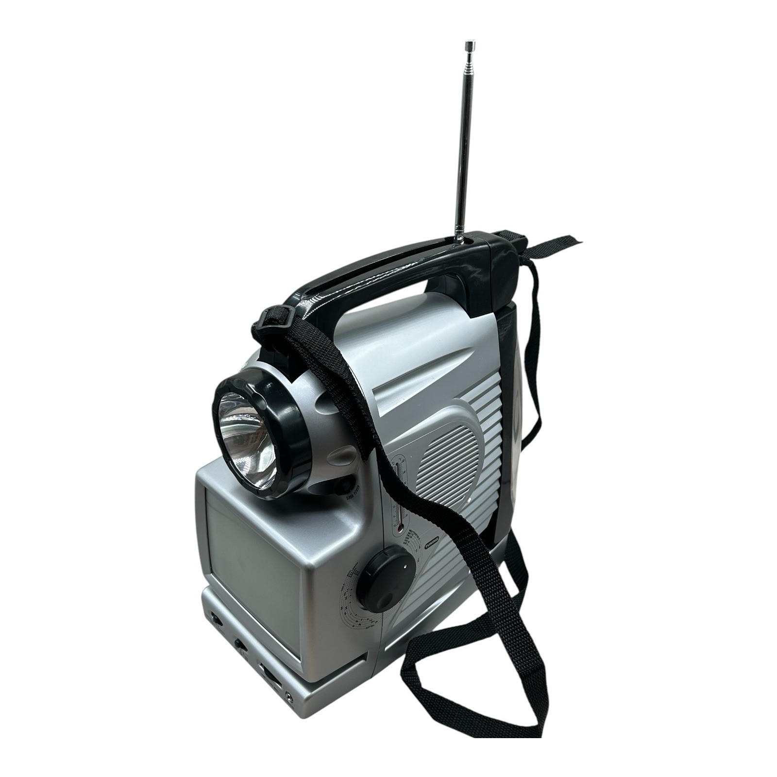 Advantage Industries Multi-Function Television & AM/FM/WB Radio W/ Lantern Siren