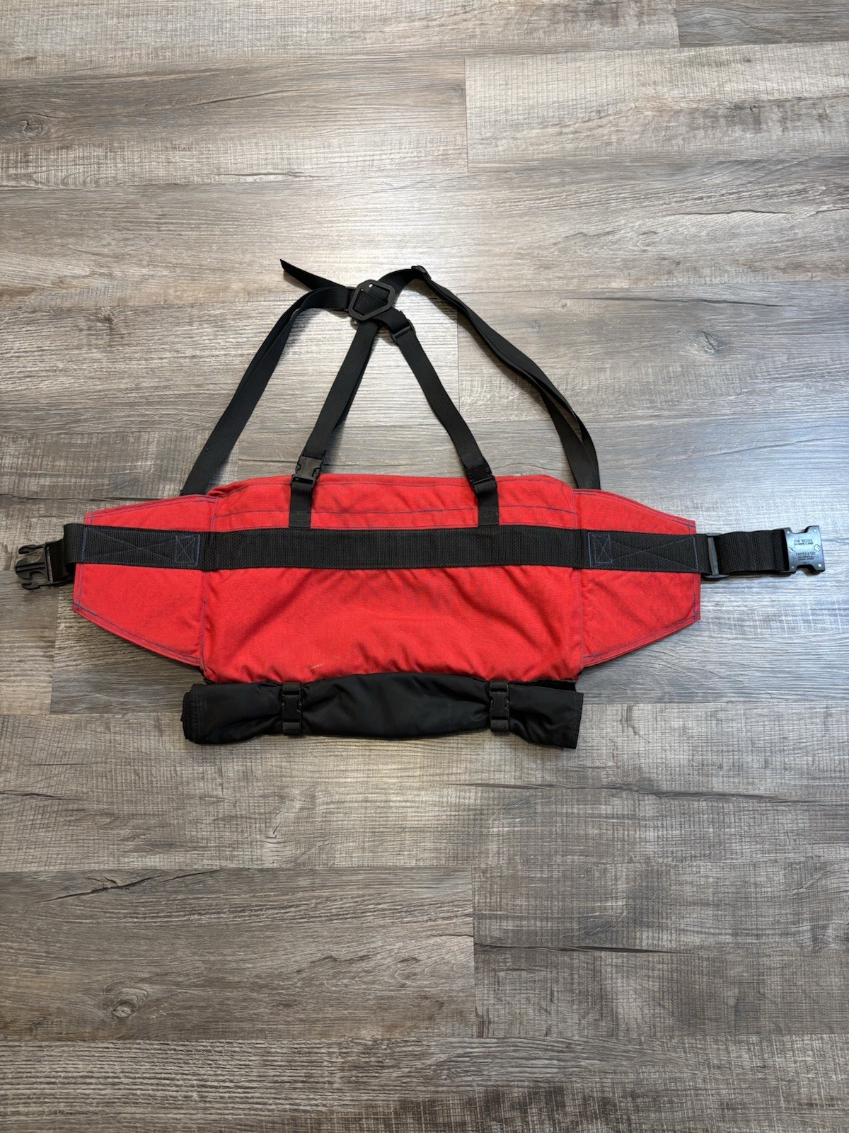 VTG Ski Patrol Search And Rescue First Aid Pack Heavy Duty Canvas Butt Pack