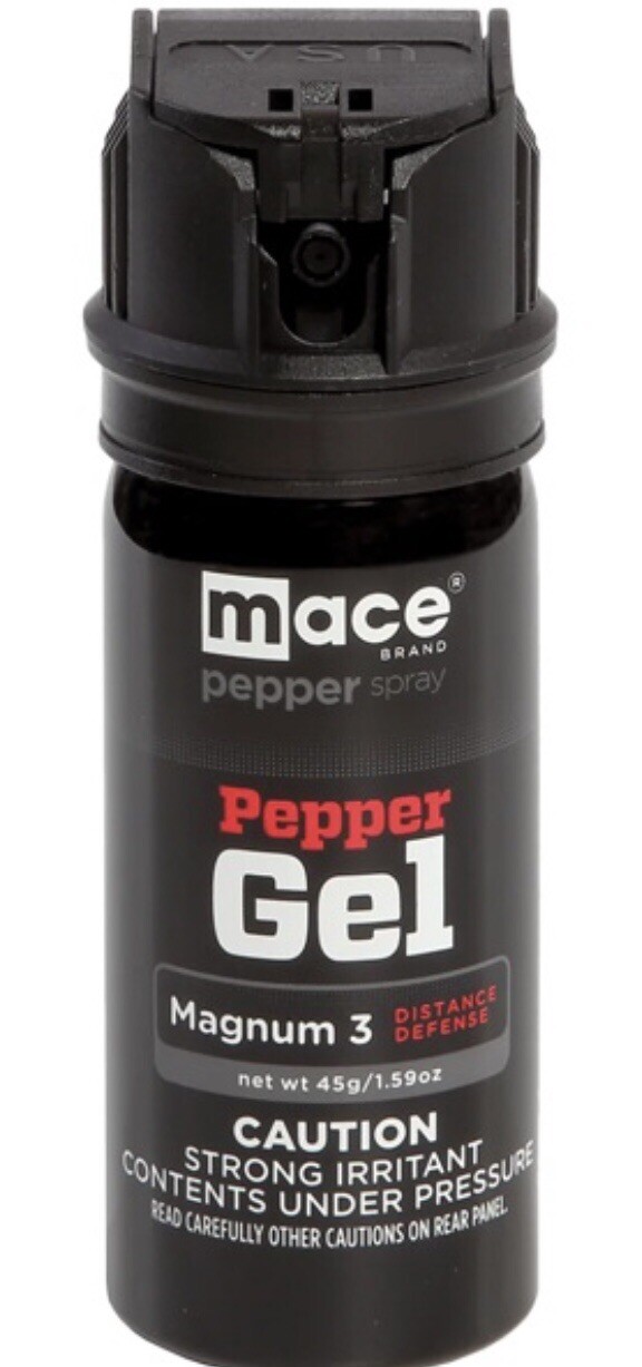 18 FT USA MACE Pepper Spray GEL Home POLICE WOMEN Self Defense Magnum 3 FLIP TOP