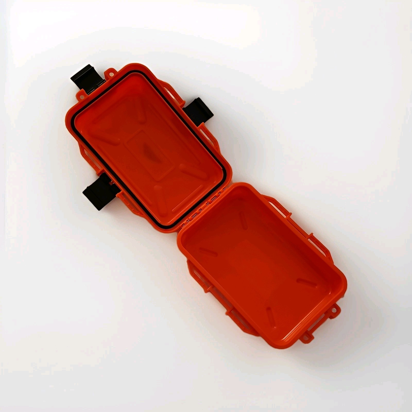 Ridgeline Survivor Orange Waterproof Portable Dry Box Plastic Case