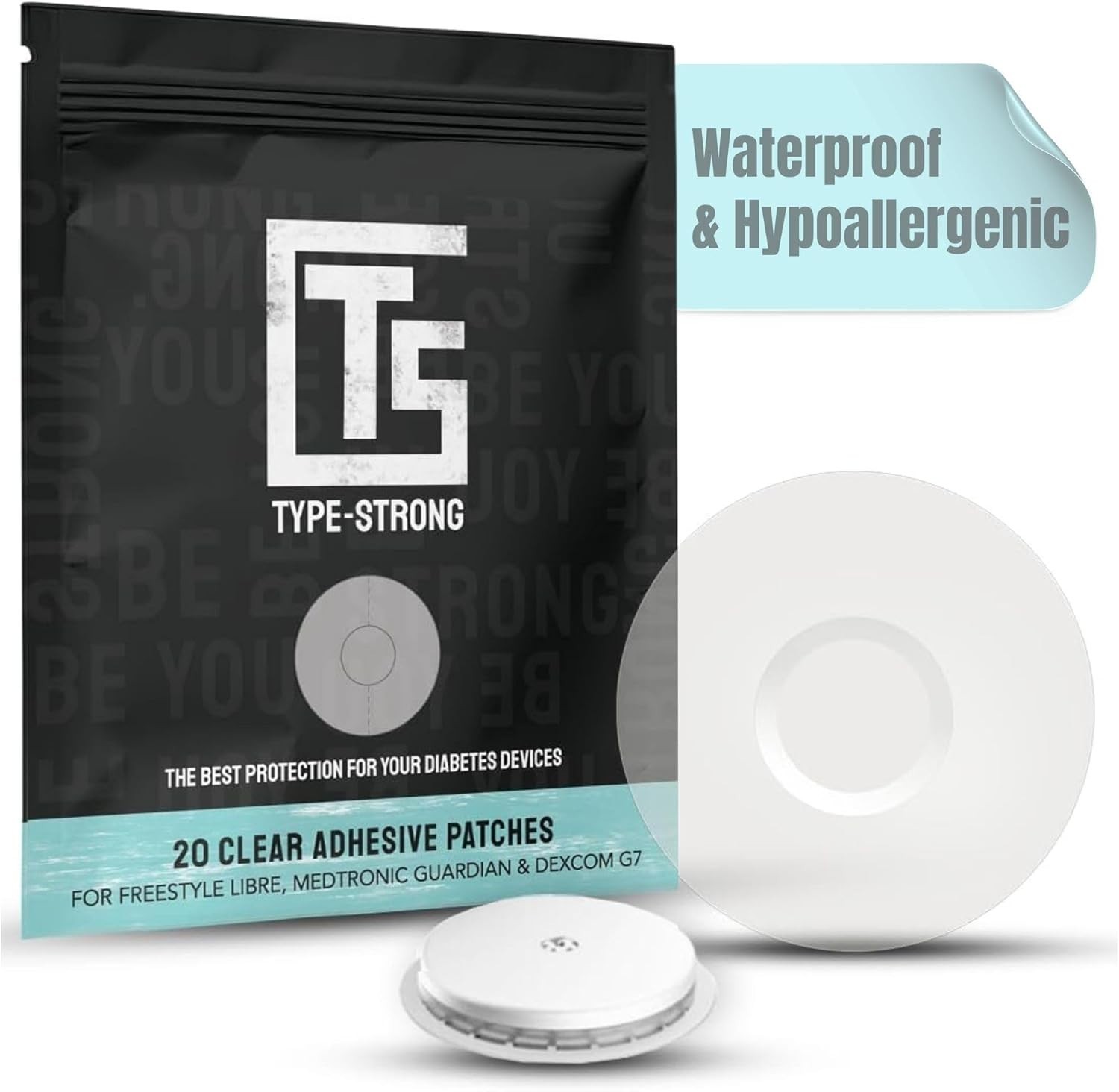 Ultra-Strong Freestyle Libre 2 Patches – 10-14 Days