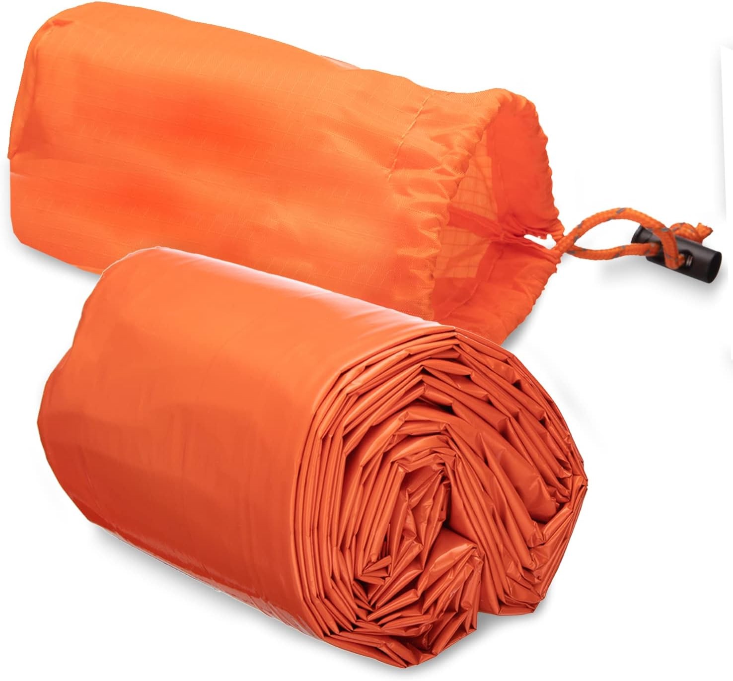 84″x36″ NovaMedic Emergency Sleeping Bag 5-Pack Thermal Mylar Bivy