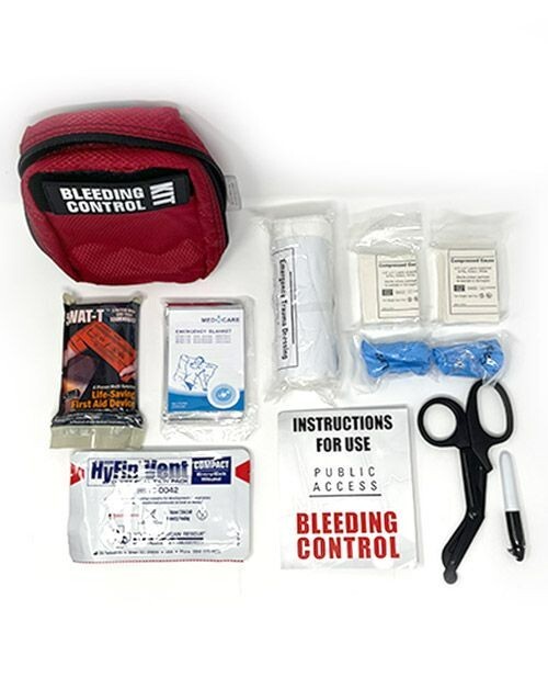 Cubix Safety Intermediate Bleeding Control Kit – BC I1 – New – Free Ship